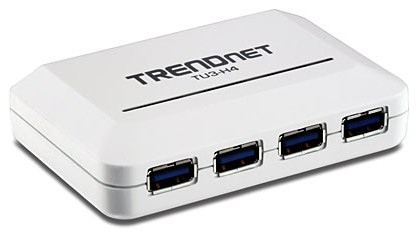 [1601521000] TRENDnet TU3-H4 - 5000 Mbit/s - White - CE - FCC - 0.3 W - 68 g - 0 - 40 °C