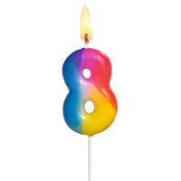 Susy Card 11348422 - Candles - Multicolour - 1 pc(s)