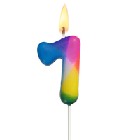 [10760901000] Susy Card 11348414 - Candles - Multicolour - 1 pc(s)