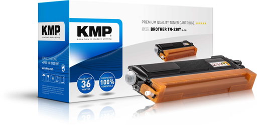 KMP B-T35 - 1400 Seiten - Gelb - 1 Stück(e)