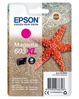 [7632049000] Epson Singlepack Magenta 603XL Ink - Hohe (XL-) Ausbeute - 4 ml - 1 Stück(e)