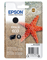 [7632042000] Epson Singlepack Black 603 Ink - Standardertrag - 3,4 ml - 1 Stück(e)