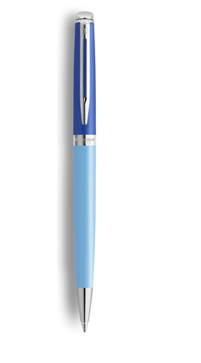 WATERMAN Kugelschreiber Hemisphere Blocking Blue M Blau