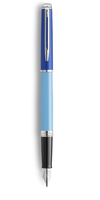 [14750475000] WATERMAN Hémisphère - Blau - Blau - Lack - Edelstahl - Fein - Beidhändig