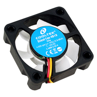 Ultron Lüfter Cooltek Silent Fan 40*40*10 4000RPM - Case Fan - 12.8 dB