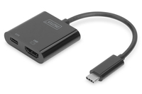 [6631493000] DIGITUS USB Type-C 4K HDMI Grafik-Adapter + USB-C (PD)