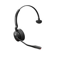 [13972701000] Jabra Engage 55 - Wireless - Office/Call center - 57 g - Headset - Black - Titanium