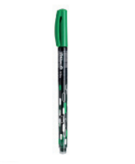 [443247000] Pelikan Inky - Stick pen - Black,Green - Green - Plastic - 0.5 mm - 1 pc(s)