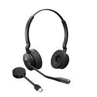 [13972768000] Jabra Engage 55 - Kabellos - Büro/Callcenter - 83 g - Kopfhörer - Schwarz - Titan