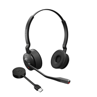 [13972768000] Jabra Engage 55 - Wireless - Office/Call center - 83 g - Headset - Black - Titanium