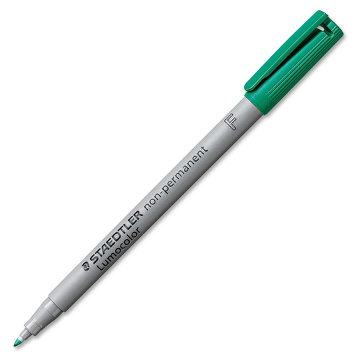 STAEDTLER 316 - 10 pc(s) - Green - Green - Gray - Gray - Plastic - 0.6 mm
