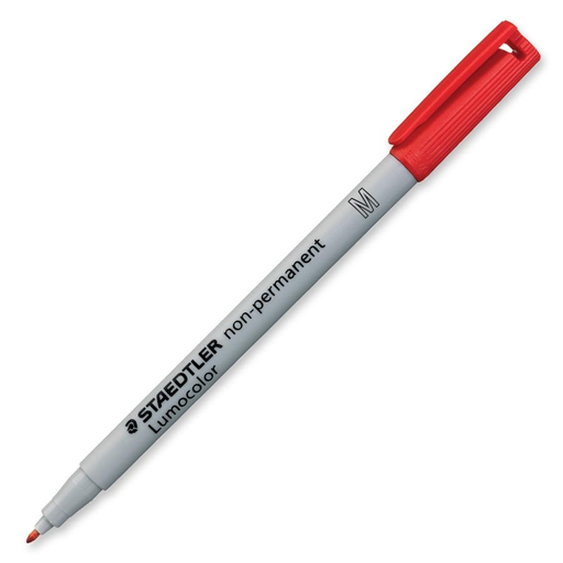 STAEDTLER 315 - 10 pc(s) - Red - Gray - Red - Gray - Plastic - Medium