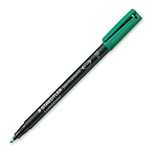 [443450000] STAEDTLER Lumocolor - Green - Black - Green - 0.6 mm - Universal - Germany - 1 pc(s)