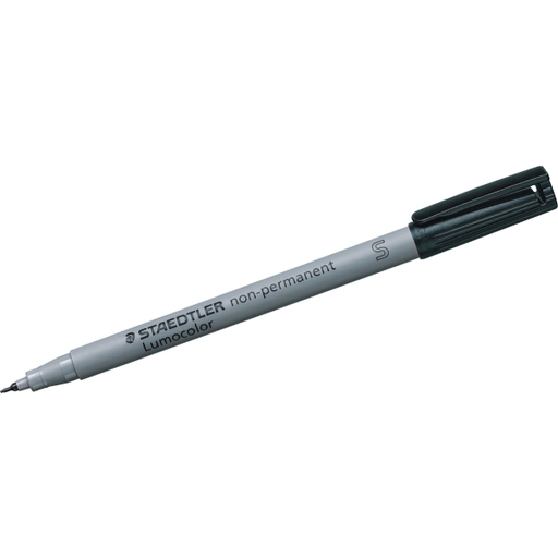 [443452000] STAEDTLER 311-9 - 1 pc(s) - Black - Bullet tip - Black - Grey - Polypropylene (PP) - 0.4 mm