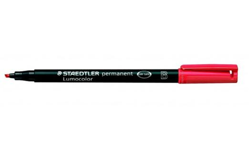 [443478000] STAEDTLER 314-2 - Red - Black - Red - Polypropylene (PP) - 2.5 mm - 1 pc(s)