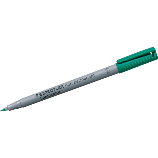 [443479000] STAEDTLER 311-5 - 1 pc(s) - Green - Bullet tip - Green - Grey - Polypropylene (PP) - 0.4 mm