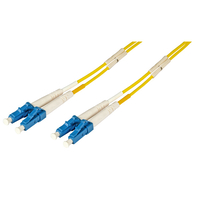 [194055000] EFB Elektronik O0350.10 - 10 m - OS2 - LC - LC - Male/Male - Yellow