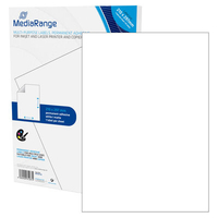 [5351210000] MEDIARANGE MRINK140 - Weiß - Dauerhaft - 210 x 297 - A4 - Matte - Laser/Inkjet