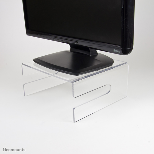 [1997947000] Neomounts by Newstar Monitor/ Laptop Erhöhung - 25 kg - Transparent