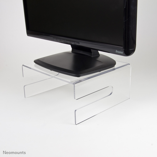 Neomounts by Newstar monitor/laptop riser - 25 kg - Transparent