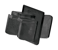 Lindy RJ45 Dust Covers - 10 Pack - Black - ABS synthetics