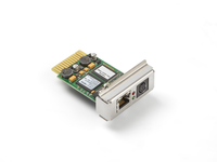 SALICRU SNMP Card GX5 CS141MINITP2 - Network management card - Green - Satin steel - RJ-45