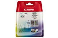 [1998249000] Canon PG-40/CL-41 C/M/Y Ink Cartridge Multipack - Pigment-based ink - 2 pc(s) - Multi pack