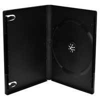 MEDIARANGE BOX30 - DVD case - 1 discs - Black - Plastic - 120 mm - 136 mm