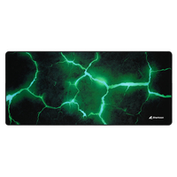 [11156326000] Sharkoon SKILLER SGP30 - Black - Green - Pattern - Rubber - Textile - Non-slip base - Gaming mouse pad