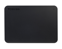 Toshiba HDTB420EK3AA - 2000 GB - 3.2 Gen 1 (3.1 Gen 1) - Black