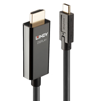 [9991402000] Lindy Videoschnittstellen-Converter - USB-C (M) bis HDMI (M) - 10 m