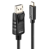 [9991405000] Lindy USB-/DisplayPort-Kabel - USB-C (M) bis DisplayPort (M) - DisplayPort 1.2