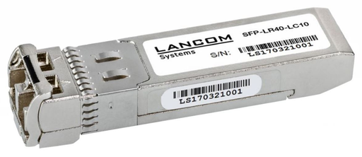 [11155173000] Lancom SFP-LR40-LC10 - SFP+-Transceiver-Modul - 10 GigE - 10GBase-ER - SFP+ LC - Switch - Fiber Optic