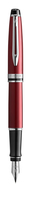 [7800355000] WATERMAN 2093651 - Red - Built-in filling system - Blue - Lacquer - Stainless steel - Medium