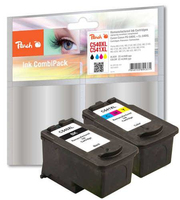 Peach PI100-161 - Pigment-based ink - Black,Cyan,Magenta,Yellow - Canon - Multi pack - PG-540XL - CL-541XL - Inkjet printing