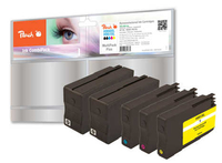 Peach Tintenpatronen - Pigment-based ink - Black,Cyan,Magenta,Yellow - HP - Multi pack - HP OfficeJet Pro 251 dw HP OfficeJet Pro 276 dw HP OfficeJet Pro 8100 ePrinter HP OfficeJet Pro... - 78 ml