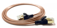 WANTEC 7620 - 0,5 m - Cat6 - F/UTP (FTP) - RJ-45 - RJ-45