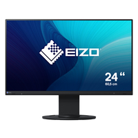 [8320640000] EIZO FlexScan EV2460-BK - 60.5 cm (23.8") - 1920 x 1080 pixels - Full HD - LED - 5 ms - Black