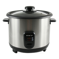 [5867259000] Emerio RCE-110118 - Black - Stainless steel - 1.5 L - 500 W - 265 mm - 240 mm - 263 mm