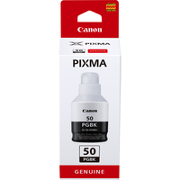 Canon GI-50 PGBK - High Yield - Ink Bottle - Black - Pigment-based ink - 6000 pages - 1 pc(s)