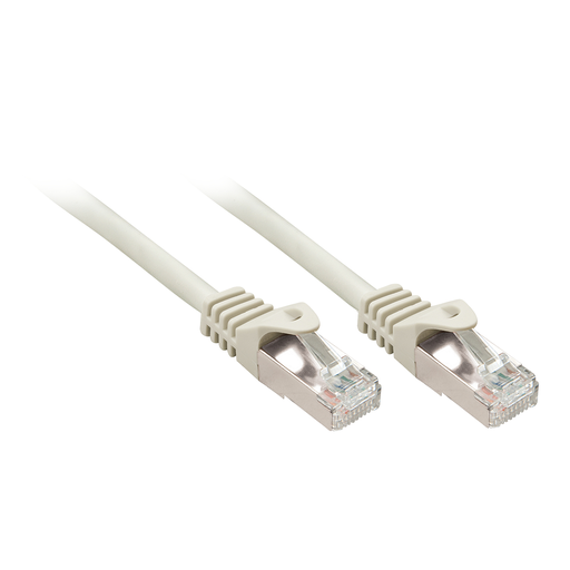 [5865485000] Lindy 48398 3m Cat5e F/UTP (FTP) Grau Netzwerkkabel