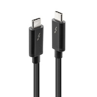 [5353021000] Lindy 41556 1m USB C USB C Männlich Männlich Schwarz USB Kabel