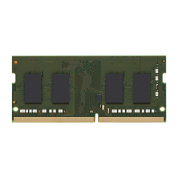 Kingston KCP432SD8/16 - 16 GB - 1 x 16 GB - DDR4 - 3200 MHz - 260-pin SO-DIMM