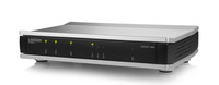Lancom 1640E (EU) - Ethernet WAN - Gigabit Ethernet - Black - Silver