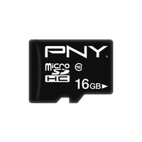 [7540588000] PNY Performance Plus - 16 GB - MicroSDHC - Class 10 - Black