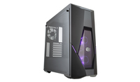[6251936000] Cooler Master MasterBox K500 - Midi Tower - PC - Black - ATX - micro ATX - Mini-ITX - Plastic - Steel - Gaming