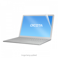 Dicota D70102 - Notebook - Frameless display privacy filter - Polyethylene terephthalate (PET) - Transparent - Anti-glare - Scratch resistant