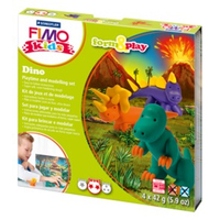 [8190511000] STAEDTLER FIMO kids - Modeling clay - Multicolour - 42 g