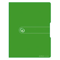 [5832260000] Herlitz 11226198 - Green - Polypropylene (PP) - 20 pockets - Portrait - A4 - 1 pc(s)