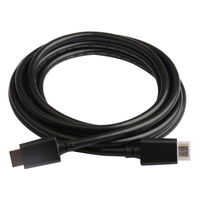 [6892338000] Techly ICOC-HDMI21-8-020 - 2 m - HDMI Type A (Standard) - HDMI Type A (Standard) - 3D - 48 Gbit/s - Black